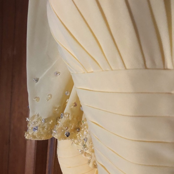 Handmade prom/recital gown - Picture 3 of 3